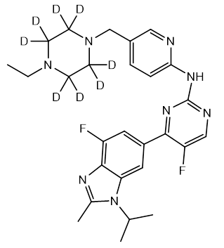 Abemaciclib D8
